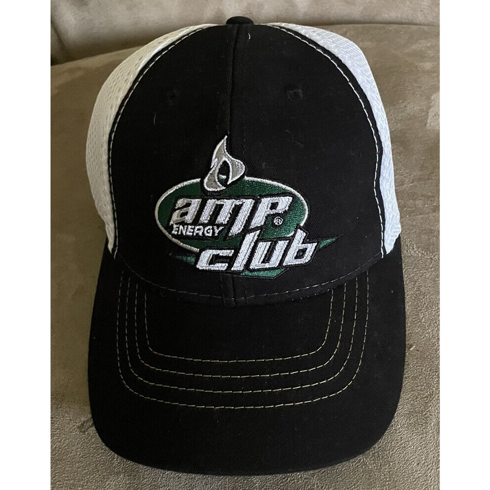 Amp Energy Club Hat Bristol 50 Year Anniversary‎ Tennessee Race Nascar 2011